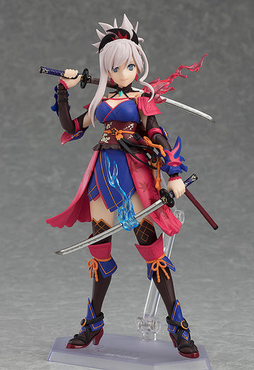 figma Saber/Miyamoto Musashi (Re-Run)